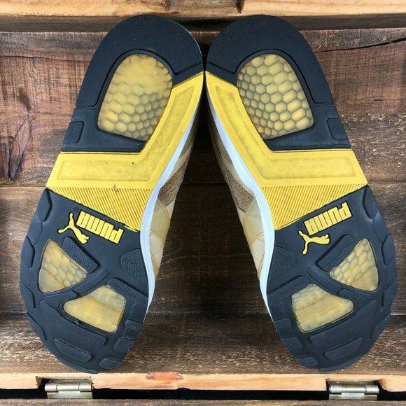 Puma Mens Trinomic XT 2 Tan Sneakers Shoes Size 14 - Picture 6 of 7